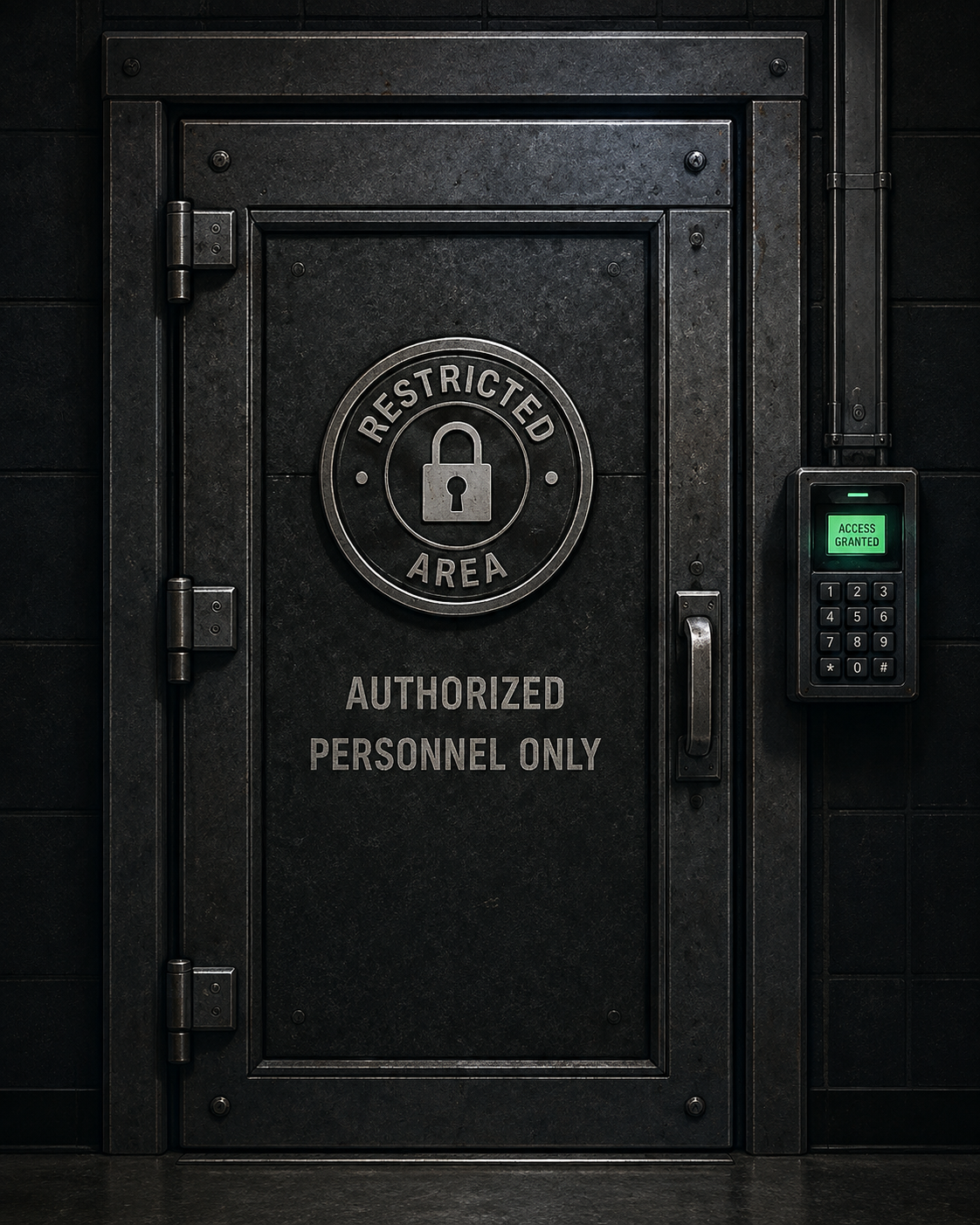 SCIF door image